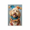 Custom Regal Portrait from Photo Prints King Dog Cat Royal Pet Canvas Painting Renaissance Animal Poster Personalized Gift De