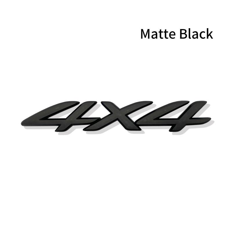 3D ABS Plastic Car Styling Rear Trunk Emblem Door Tailgate Sticker Decor For Mazda BT50 BT-50 4x4 Logo Auto Accessories j1