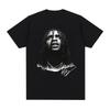 T-shirt Grafica Firma Rapper Chief Keef Uomo Donna Moda Hip Hop T-shirt Oversize Casual 100% Cotone Manica Corta
