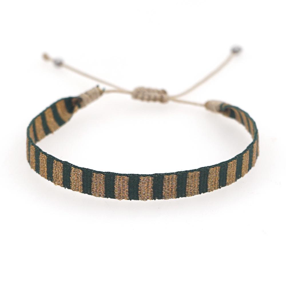 Nepalese Boho Vintage Woven Bracelet for Women