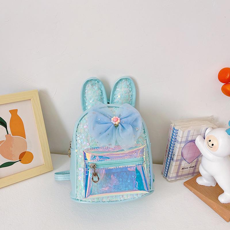Adorable Korean Style Children's Backpack With Bow Design Perfect For School And Outings