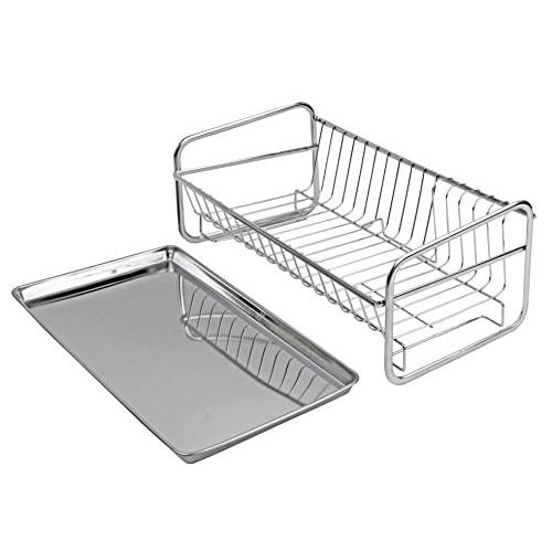 Pearl Metal Silicone Draining Basket, Slim, Stainless Steel, BUNO HB-3282