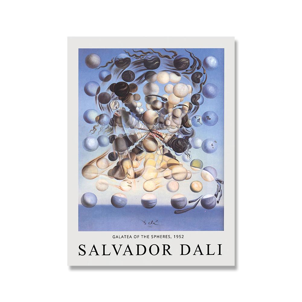 Suprarealism Impresionism Salvador Dali Artă de perete Canvas Poster Print Abstract Retro Pictură Imagine Murală Living Room Home Decor