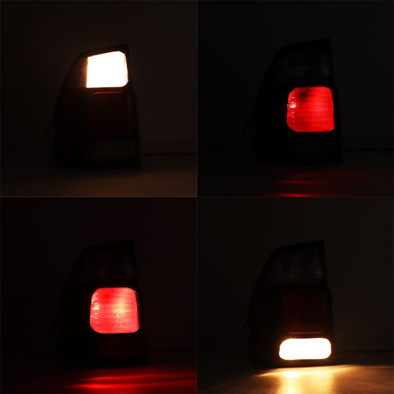 For Mitsubishi Pajero MONTERO Sport 1999-2008 Auto Rear Bumper Tail Lamp Brake Lights Signal Warning Lamp Taillight Car Light