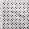 oneOone Cotton Flex Chocolate Brown Fabric Polka Dots Dots Sewing Fabric By The Yard Printed Diy Clothing Sewing Supplies 40 Inch