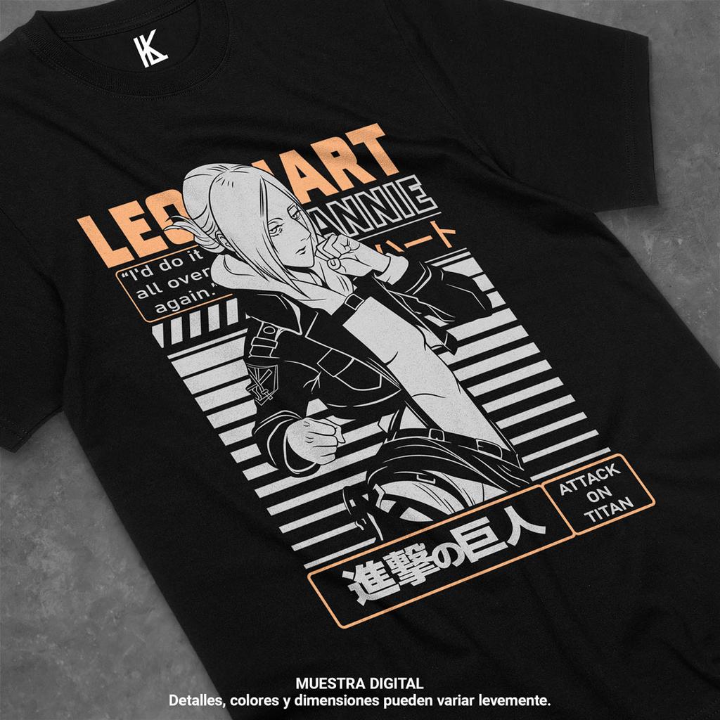 Japanese Anime Attack on Titan Print T-shirt Men's Women's Overszied Casual Cotton Short Sleeves Wit Studio Anime Men's Clothing