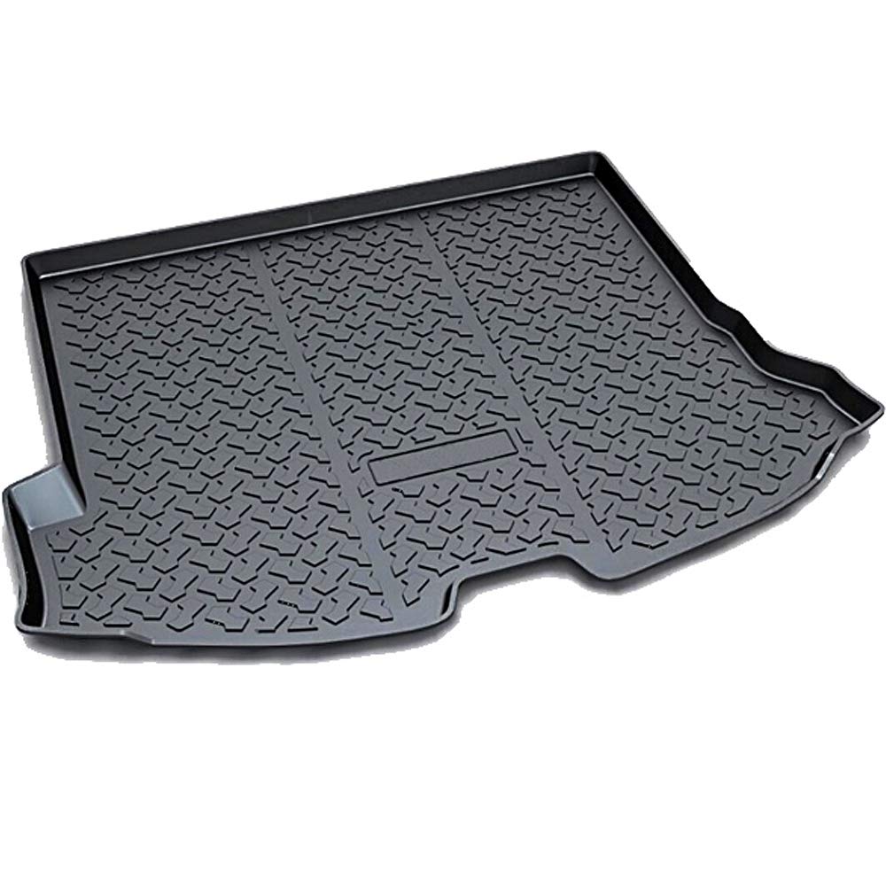 Wellvie Volvo V60 Mata Bagażnika 3D Wodoodporna Mata do Bagażnika Taca Bagażowa Mata na Miarę Taca Bagażowa Zmywalna Żywica Akcesoria Samochodowe Do Modeli Samochodów Odporna na Warunki Atmosferyczne