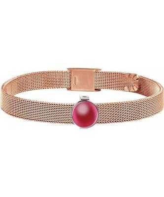 Sensazioni Damen-Armband Edelstahl Glas SAJT59