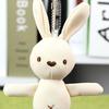 Jouet en peluche super doux en coton PP résistant à l'usure pour bébé fille, poupée lapin apaisante, jouet pour bébé pour la maison