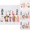 Charming Masha And The Bear Figures For Kids And Collectors Ideal For Party Decorations