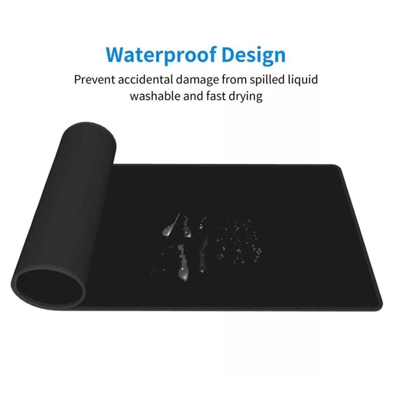800X300X2Mm Large Stock Market K-Line Chart Mouse Pad Non-Slip Rubber Desk Mat For Investors And Traders Rectangular Memo Pad