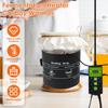 Kombucha Heizmanschette Gleichmäßige Erwärmung Kombucha-Glas Heizmanschette Wasserdicht Langlebig Fermentationsheizmatte für die Heimfermentation