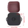 Airfryer Silicone Pot Multifunctional Air Fryers Oven Accessories Bread Fried Ch