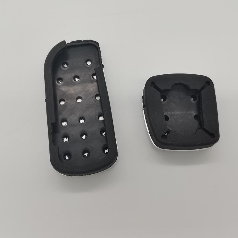 Car Accelerator Gas Brake Clutch Pedal Footrest Pedals Plate Cover AT/MT For Nissan NV200 2010-2015 2016 2017 2018 Accessories