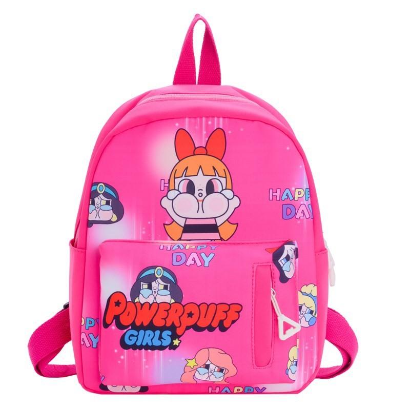 Fashionable Light Weight Crying Doll Backpack For Preschoolers With Fun Design Cartoon