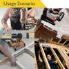 12-16 Inch Framing Spacing Positioning Jig Center Stud Layout Stud Frame Spacing Tool  Framing Tool
