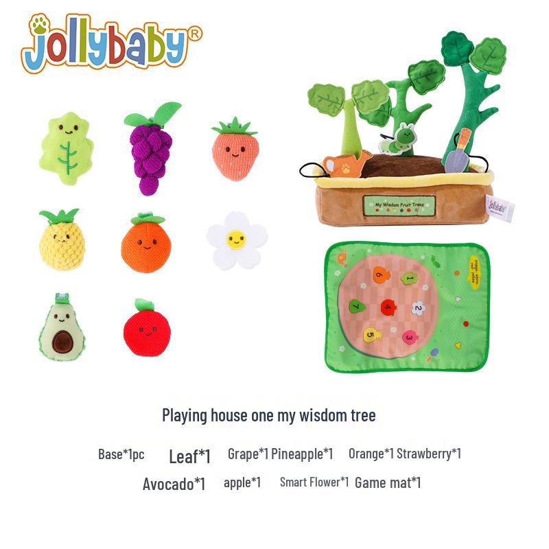 JollyBaby Educational Role-Playing Learning Toys - Smart Fruit and Tree Planting for Kids