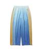 Bieseulaebis Color Block Mesh Track Pants Sky