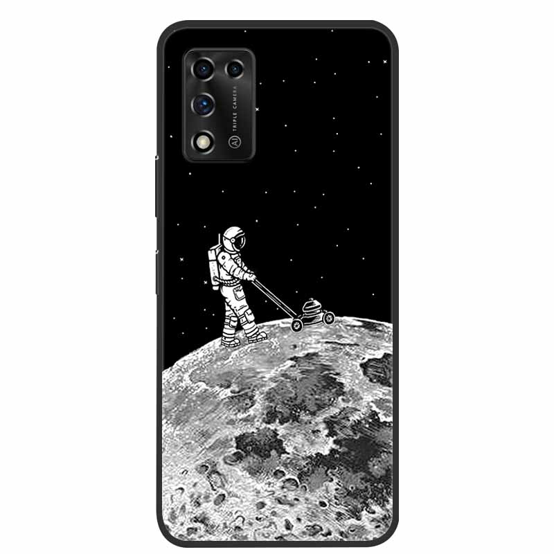 For ZTE Libero 5G III Case Silicone Soft TPU Marble Funda Cases For ZTE Libero 5G III A202ZT Cover Painted Coque Libero5G III