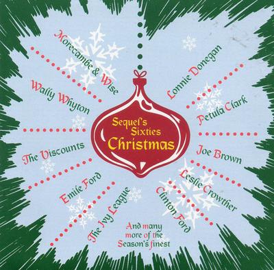 CD VARIOUS - Sequel's Sixties Christmas NEMCD984 Sequel Records 1998 Japan Comedy & Spoken Word Used