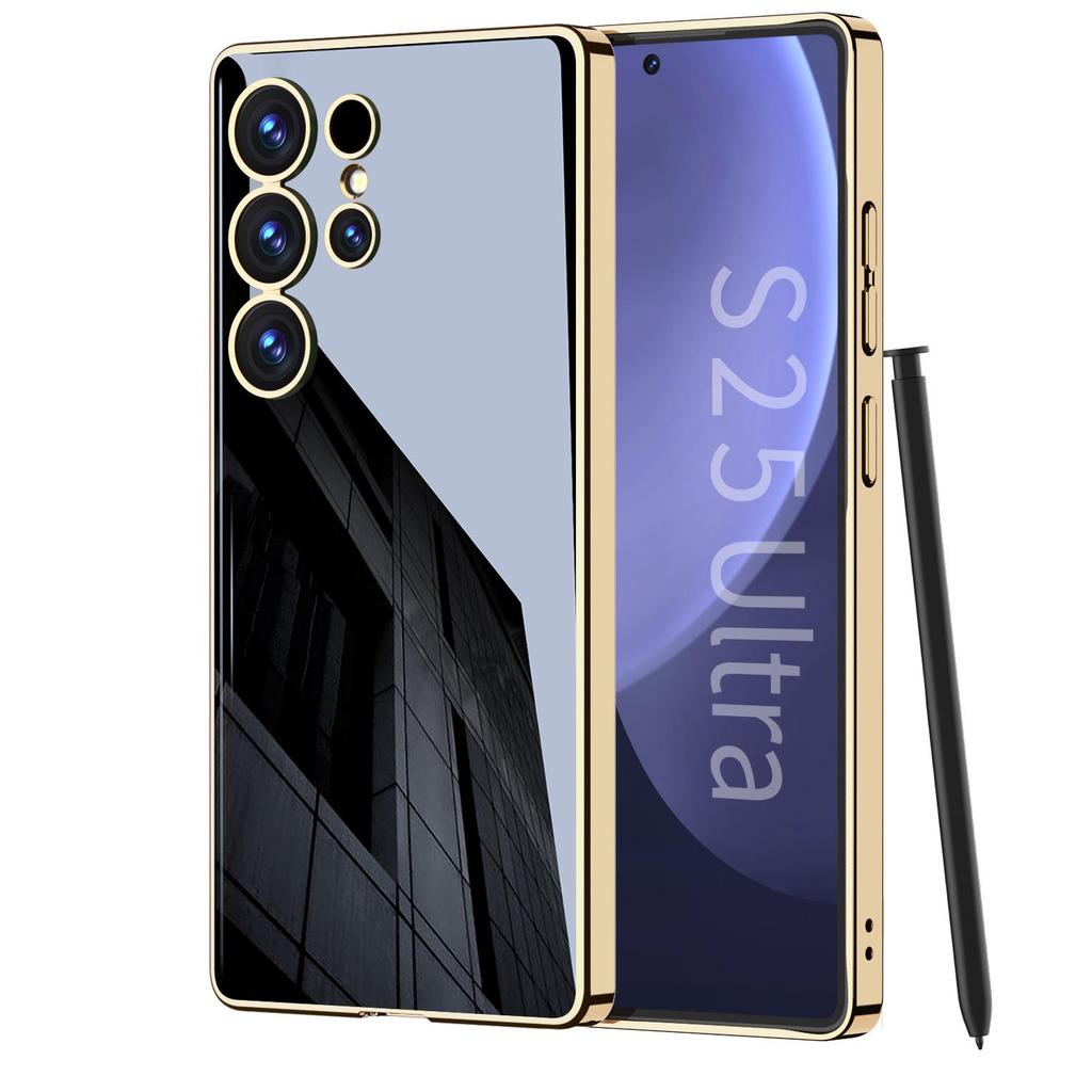 Samsung S25 Ultra Electroplated Soft Phone Case - Drop-Proof Protective Cover