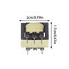 1 Stück Ei19 Audio-Transformator 600 : 600 Ohm 1:1 Isolationsgekoppelter Isolator Signal Digital Nickellegierung 5-polig Mit Abgriff