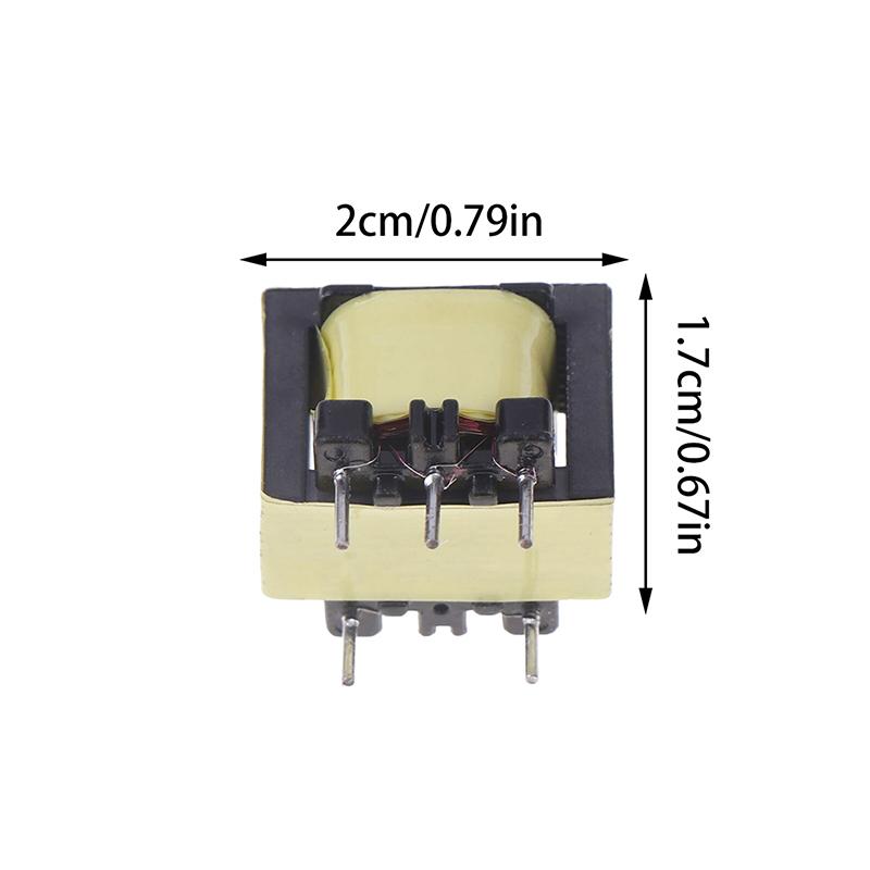 1 Stück Ei19 Audio-Transformator 600 : 600 Ohm 1:1 Isolationsgekoppelter Isolator Signal Digital Nickellegierung 5-polig Mit Abgriff