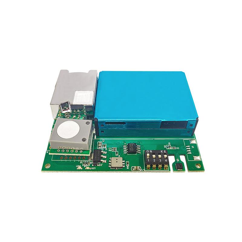 Free shipping Indoor Air Quality Sensor CO2 CH2O TVOC Gas Sensor PM2.5 Sensor With Temperature And Humidity M701