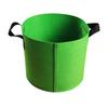 Plant Grow Bag Nonwoven Fabric Pots Plant Growing Bags Vegetable Planter Bags Suitable for Indoor and Outdoor Garden Use