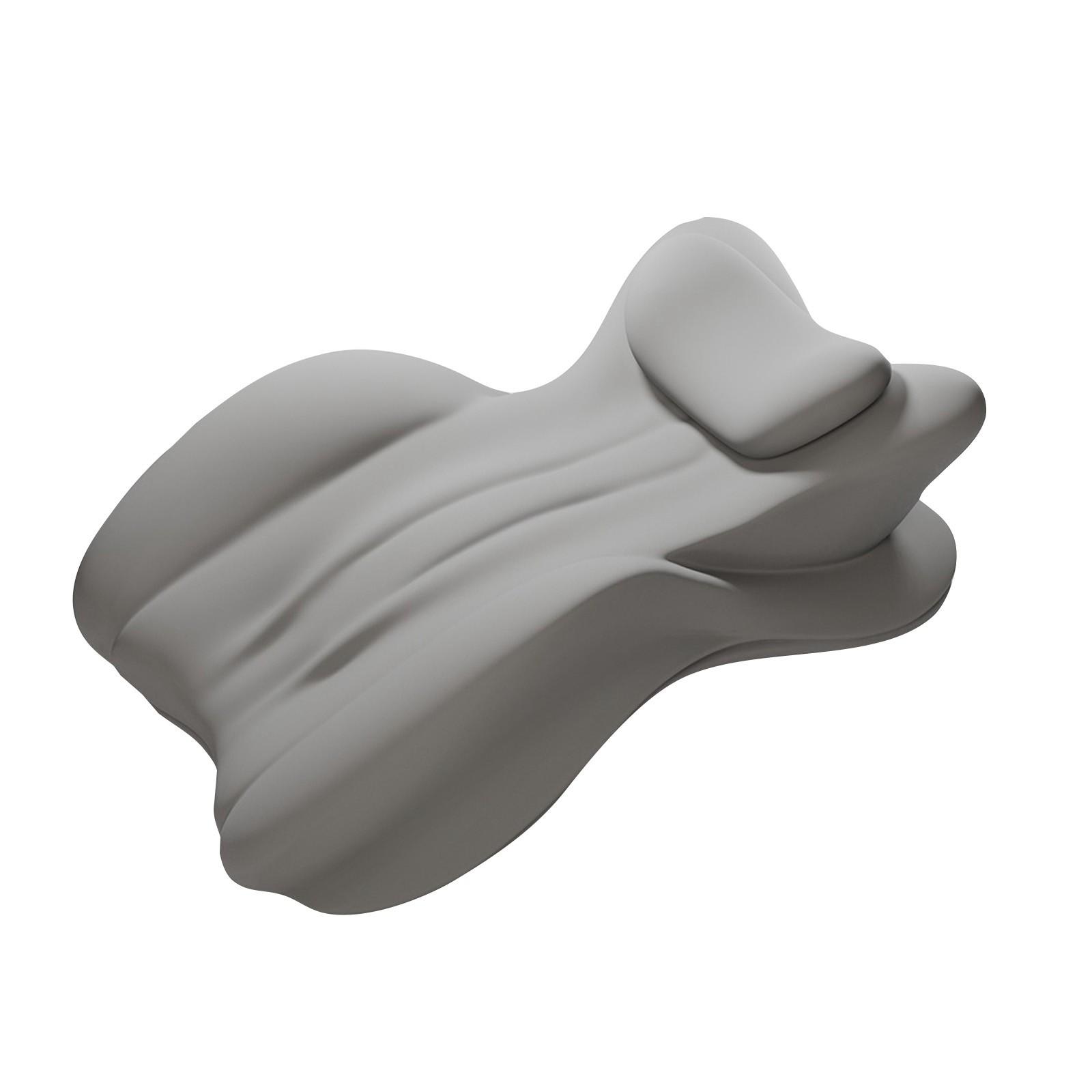 

Butt Cushion for Couples,Pillow Memory Foam,Multi-functional Lying Pillow,Butt Cushion for Pregnant Women - Sturdy Design сірий колір