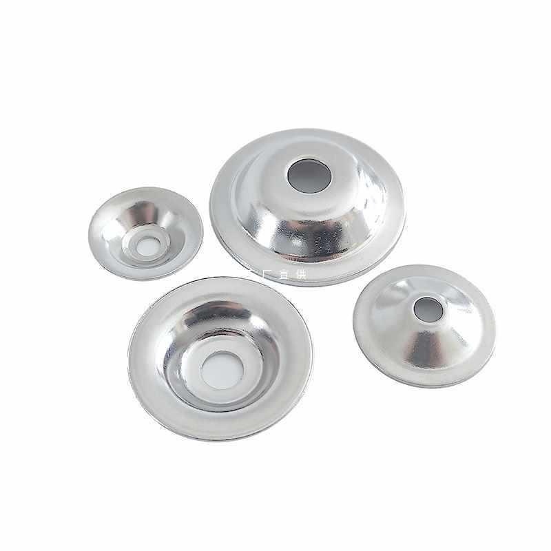 Stainless Steel Bowl-Shaped Adjustable Foot Washer for Pot Lids