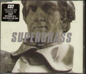 

CD SUPERGRASS - Mary 724388795524 Parlophone 1999 UK Rock Used