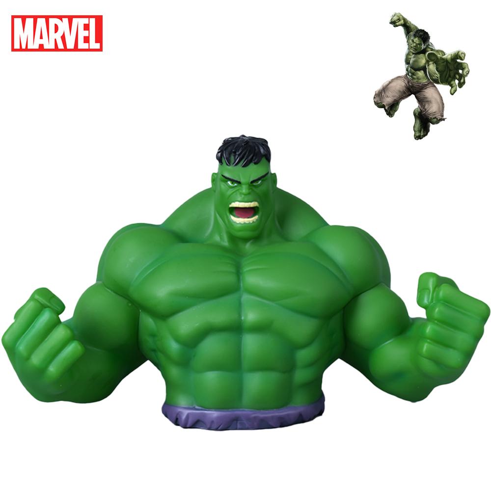 

Официально лицензированная ПВХ копилка Marvel Халк Декор для дома Копилка 1 шт. MARVEL L