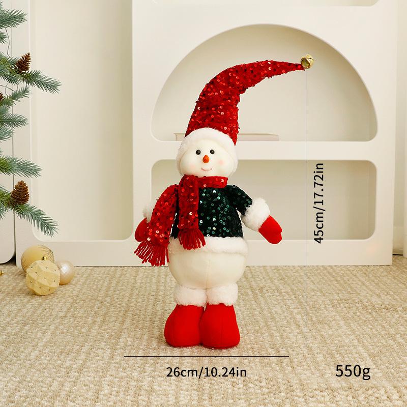 Christmas Reindeer Ornament - Festive Indoor Desktop Decoration 