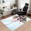 Taylor Printed Carpet, for Office Chair Living Room Bedroom Kitchen Room Decor Gifts.