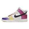 Nike Dunk High Multi-Color Gradient Damen Sneaker Summit-White Team-Red Gym-Red FD0802-100