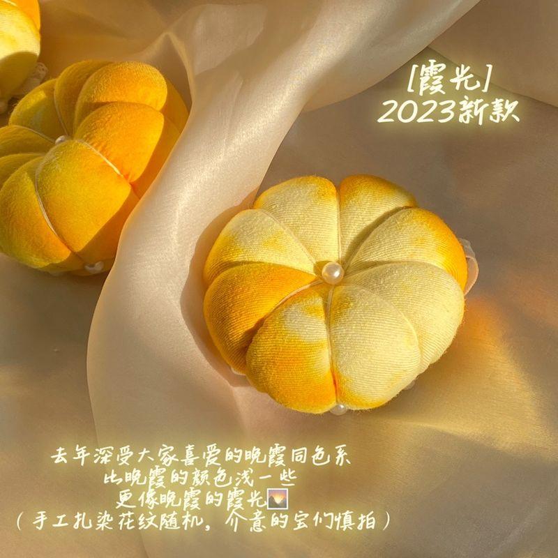 

Pin Cushion Packs Cross Stitch [Xiaguang] Handmade Fabric Needle Binding Bag Embroider Pin Cushion Storage Needle Bag Pin Packs Default