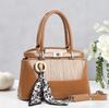 PU Leather Top Handle Satchel for Women Shoulder Tote Bags Casual Purses and Handbags Women’s Shopping Shoulder Bags Messenger Tote Bag Crossbody Bag