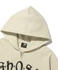 Niceghostclub Ghost Bitmap Hoodie Zip Up_Yellow(Ng2Gsum482A)