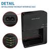 LC-E8 Battery Charger for Canon LP-E8 - Compatible with EOS 600D 650D 700D 550D,Rebel T2i,T3i,T4i,T5i; Kiss X4, X5, X6i Camera