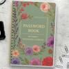 A5 Passwortbuch, Internetkonto- und Website-Login-Organizer, Notizbereich, Perfektes Passwortjournal zur Verwaltung der Cybersicherheit