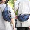 Solid Color Men Chest Bag Lightweight Fanny Phone Pack Fashion Running Waist Bags  Women