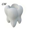 Ornamental Storage Container Tooth Shape Toothbrush Holders for Bathrooms, Creative Pen Holder Decorative Box Desktop, Home Decor