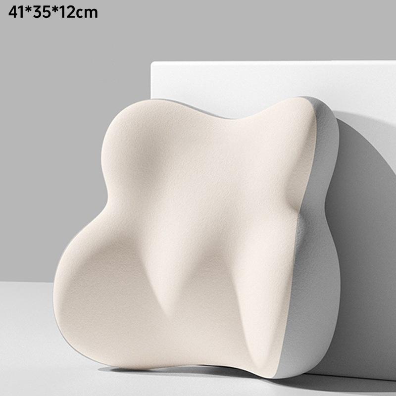 Poduszka lędźwiowa z pianki memory na plecy Poduszka lędźwiowa na krzesło samochodowe biurowe Podparcie lędźwiowe po porodzie Wielofunkcyjna poduszka łagodząca ból