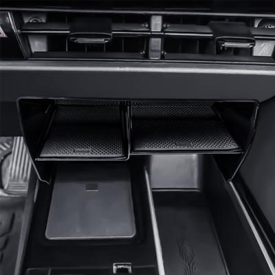 Per Toyota Camry 2025 (XSE/XLE/SE/LE) Vassoio Organizzatore per Console Centrale Accessori Portaoggetti per Auto Organizzatore Interno per Console Centrale