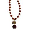 @ Indisches Traditionelles Rudraksha Kavach Trishula Und Damru Für Männer A699 Zr900-60% Rabatt