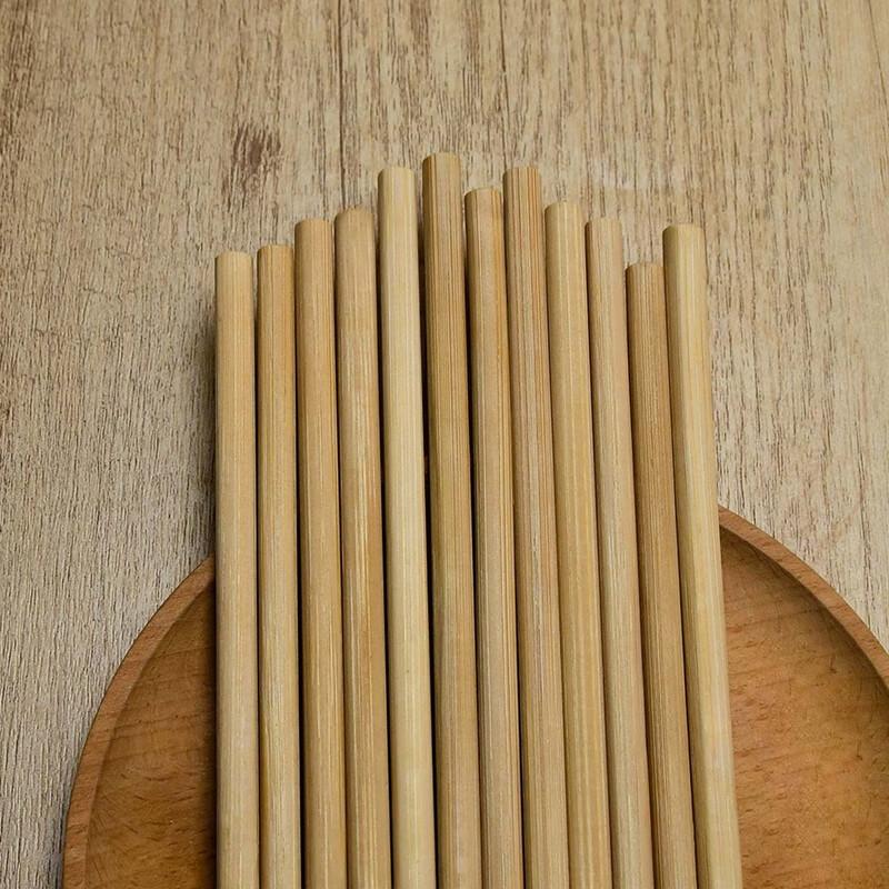Xihuo Thickened Carbonized Bamboo Disposable Chopsticks, 500 Pairs