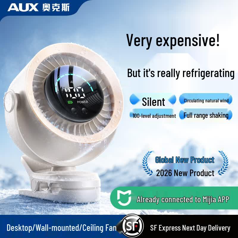 AUX Mi Home Smart Cooling Desk Fan