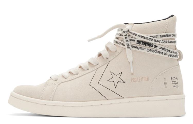 Pro Leather Midnight Studios x Pro Leather Converse Mid  White  165630C 35.5