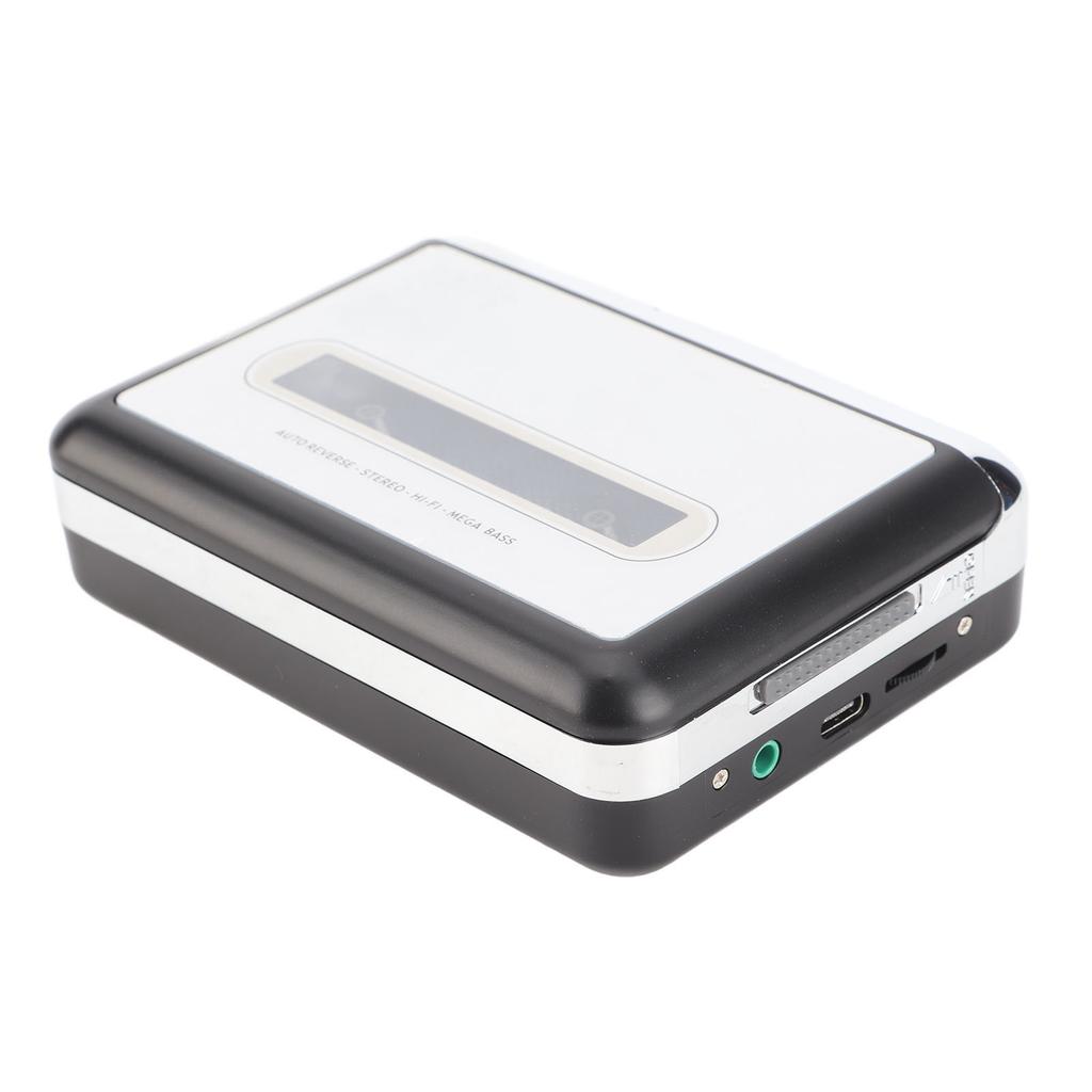USB Cassette Tape To PC MP3 CD Switcher Converter Capture O Music Player with Headphones